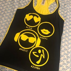 Zumba tank